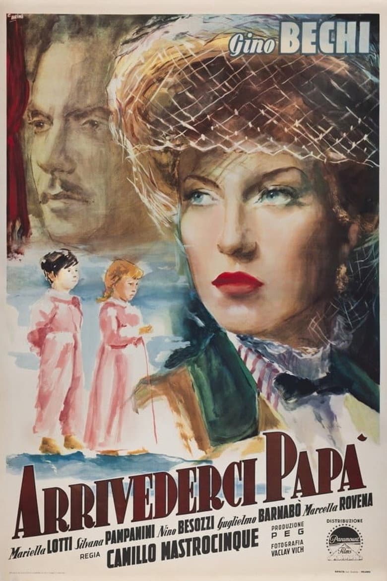 Arrivederci, papà! poster