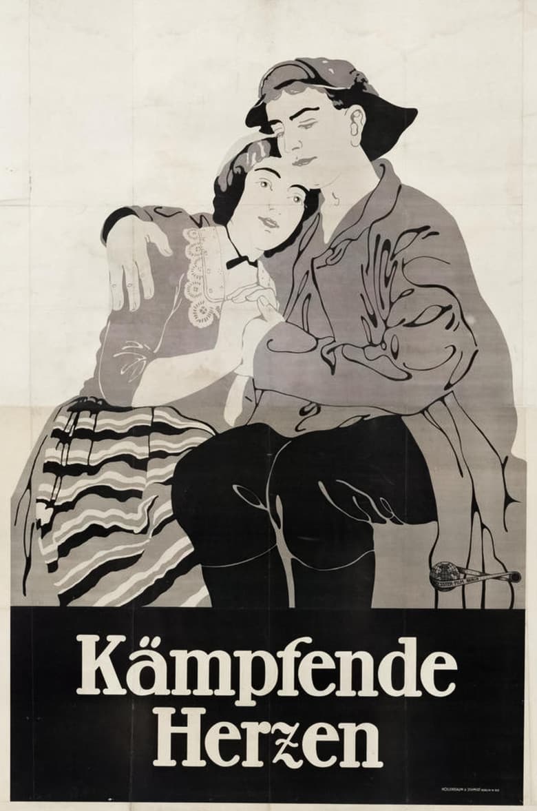 Kämpfende Herzen poster