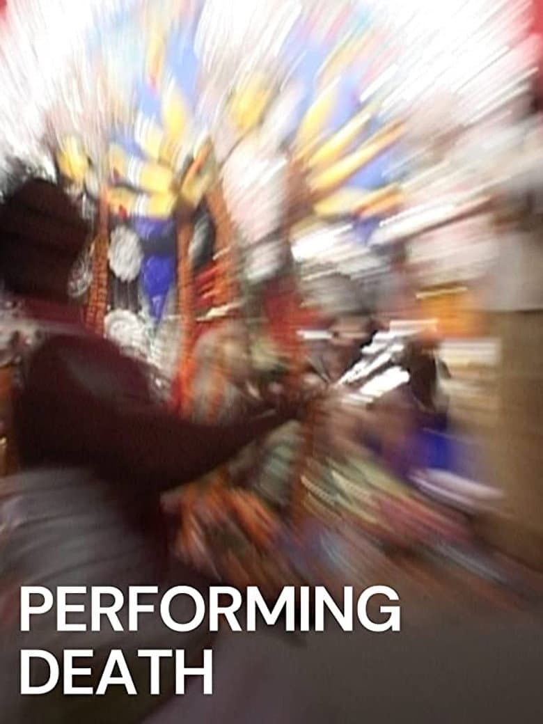 Performing Death poster