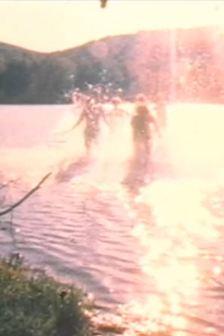 Water Light/Water Needle (Lake Mah Wah, NJ) poster