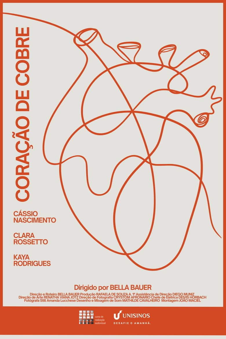 Coração de Cobre poster