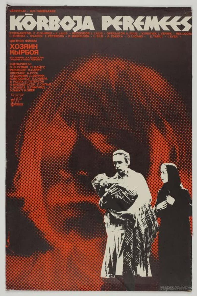 The Master of Kõrboja poster