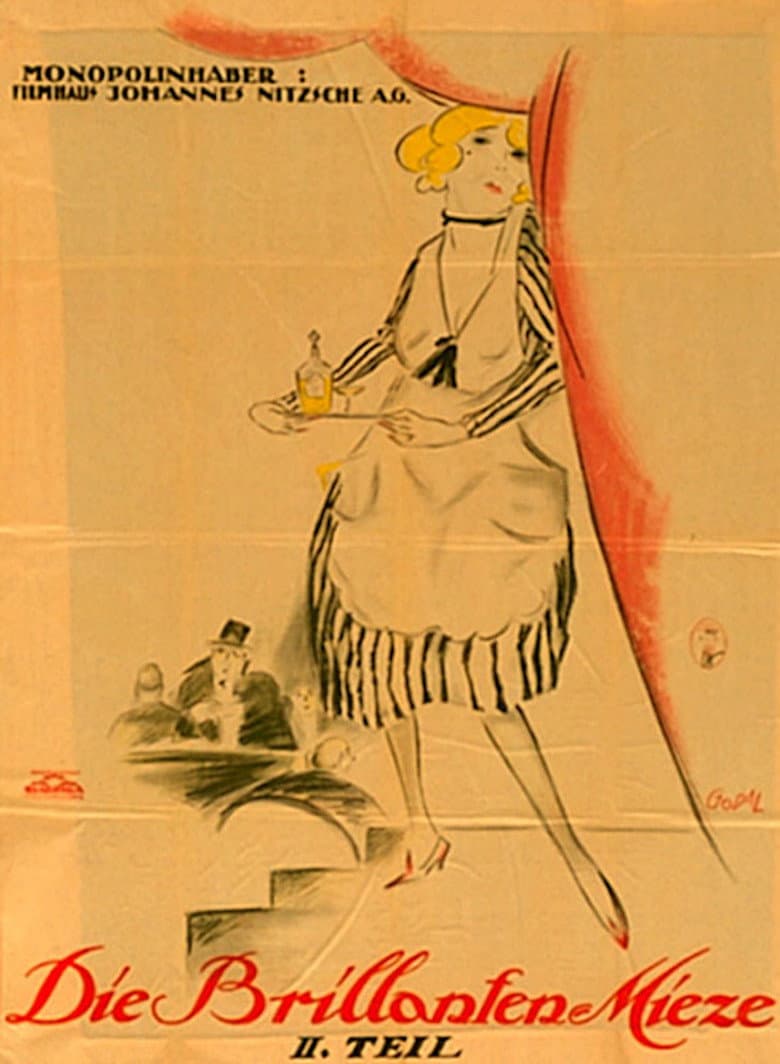 Die Brillantenmieze, 2. Teil poster