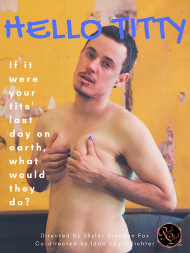 Hello Titty poster