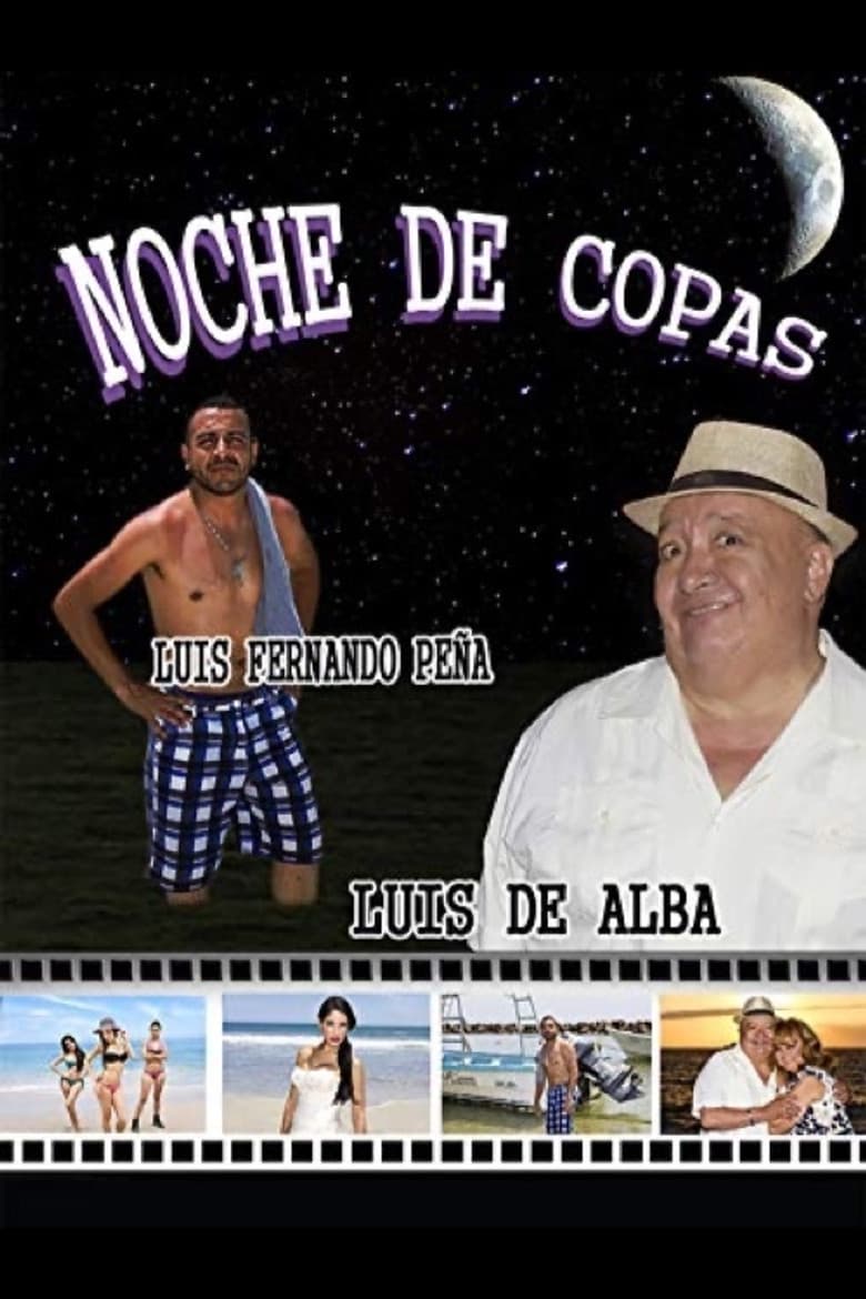 Noche de copas poster