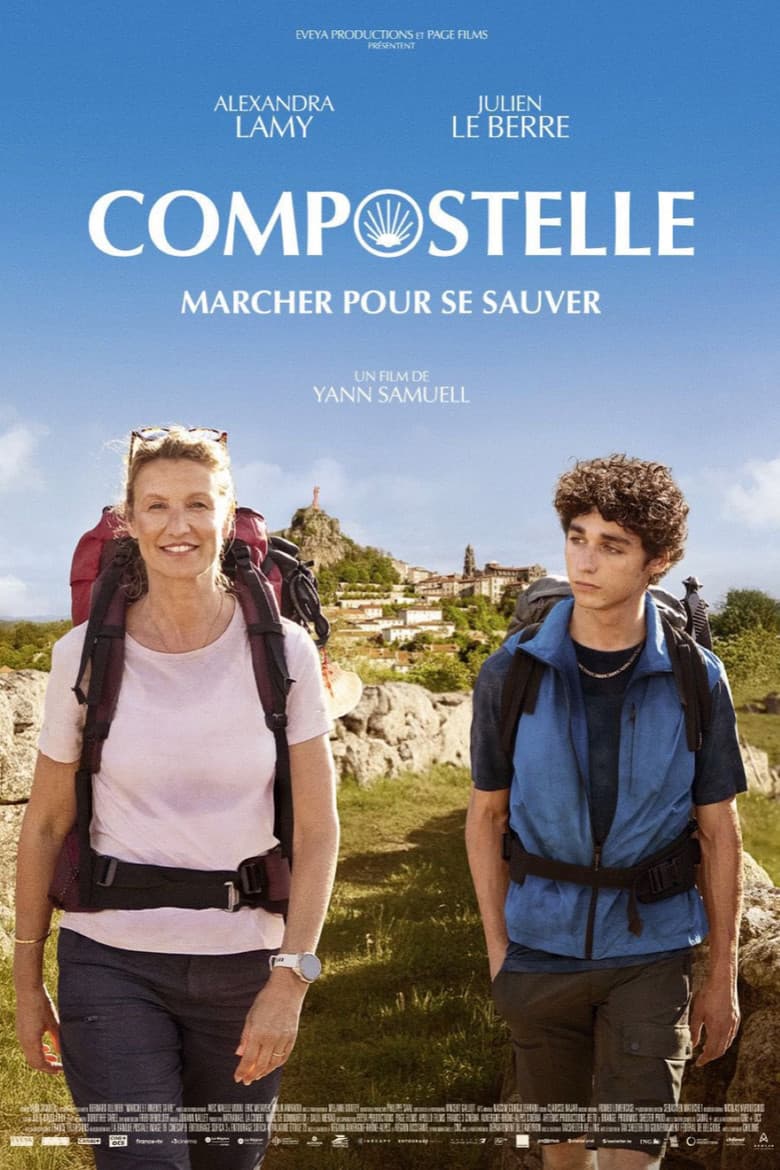 Compostelle poster