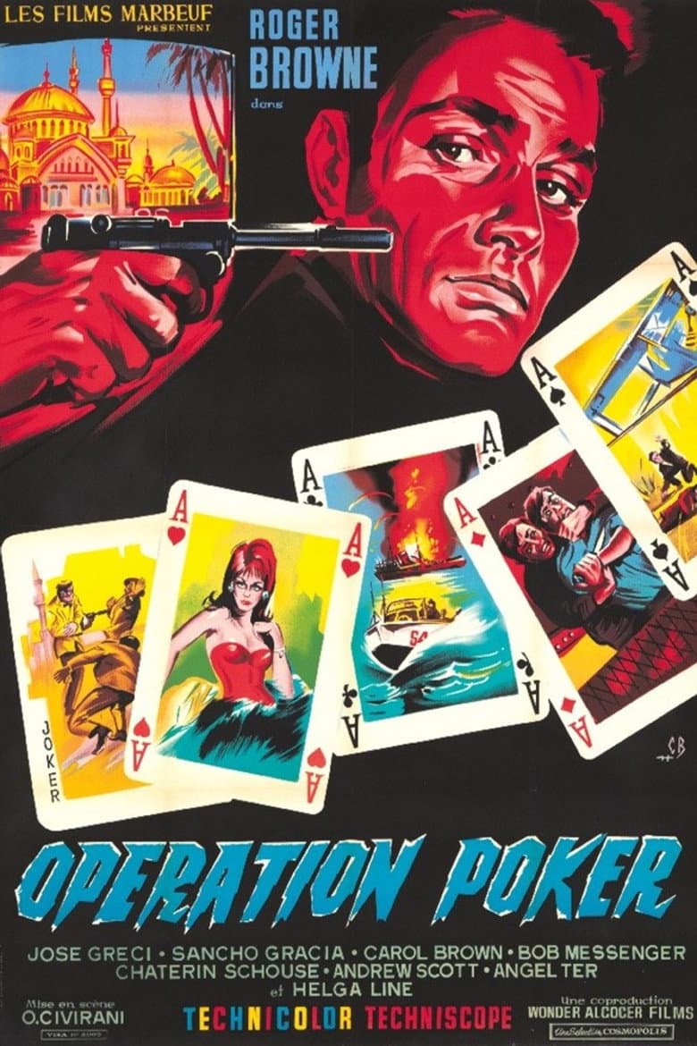 Operation Poker poster