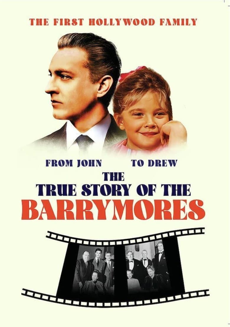 The True Story of the Barrymores poster