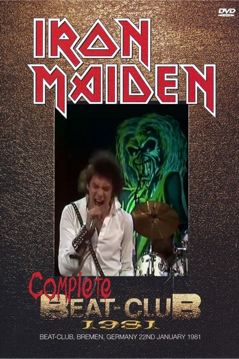 Iron Maiden: [1981] Beat Club Bremen poster
