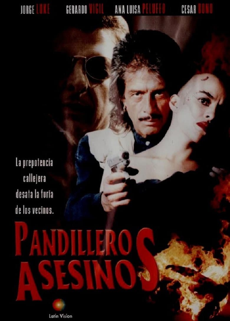 Pandilleros Asesinos poster