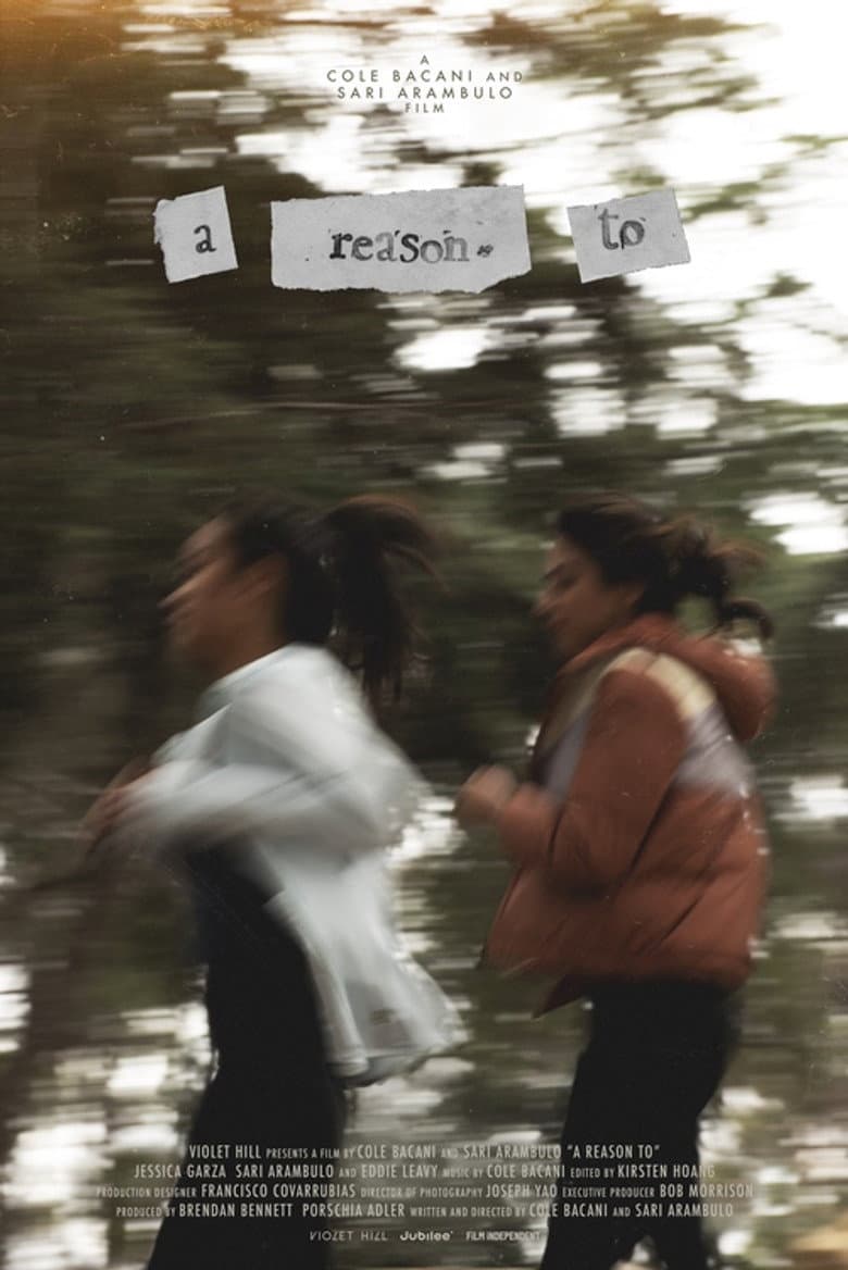 A Reason To poster