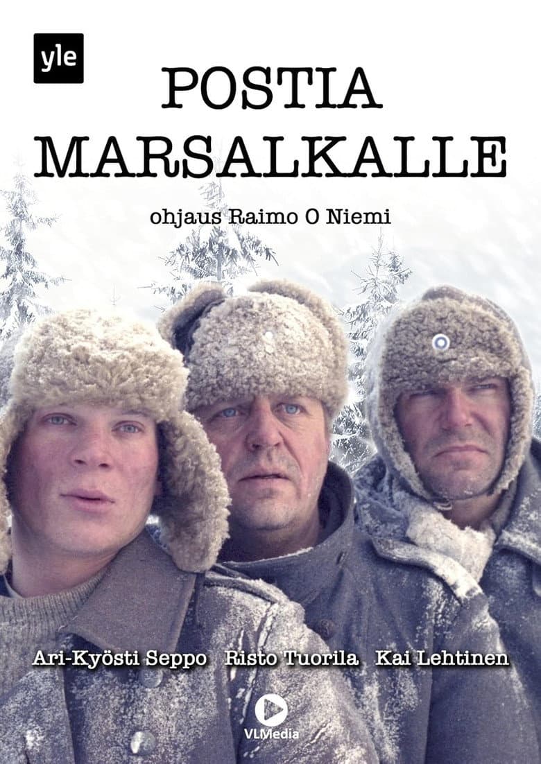 Postia marsalkalle poster
