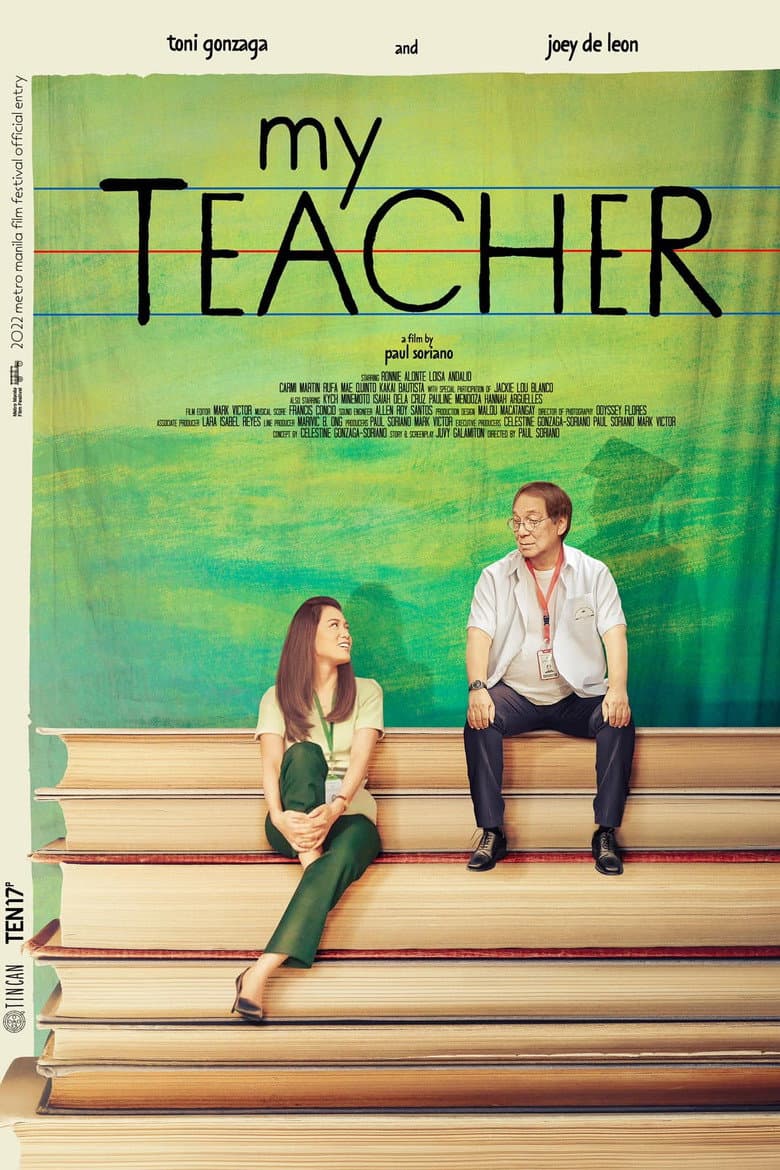 My Teacher poster