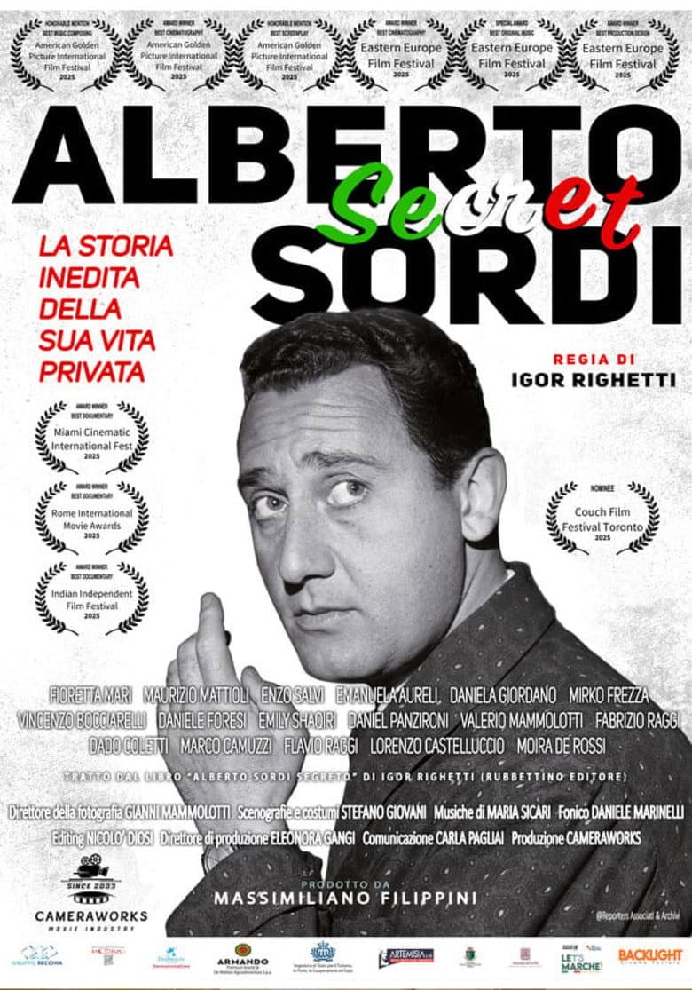 Alberto Sordi Secret poster