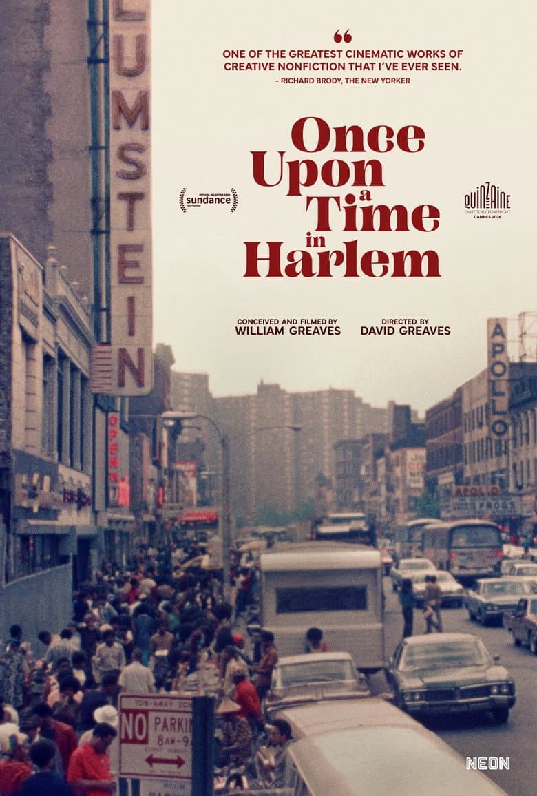 Once Upon a Time in Harlem poster