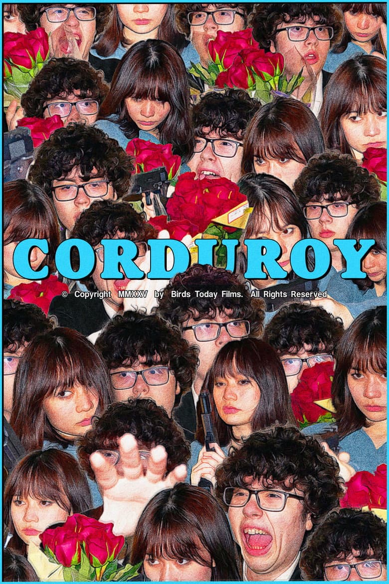 Corduroy poster