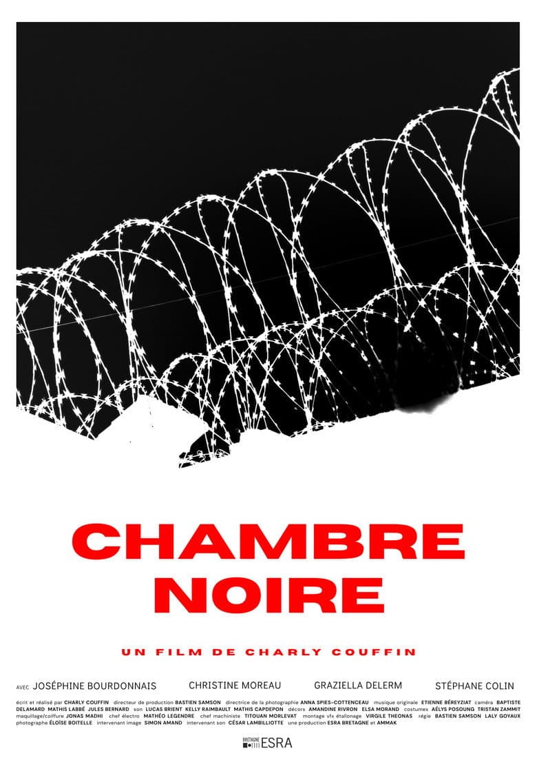 Chambre Noire poster
