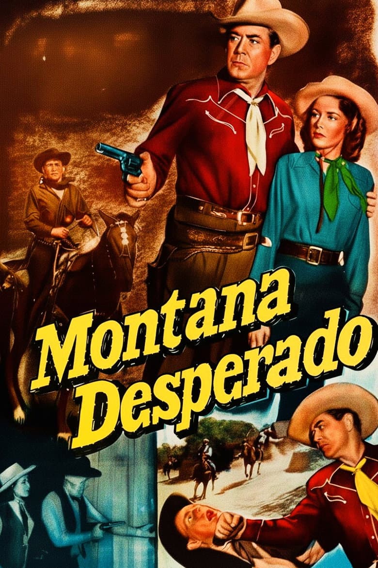Montana Desperado poster