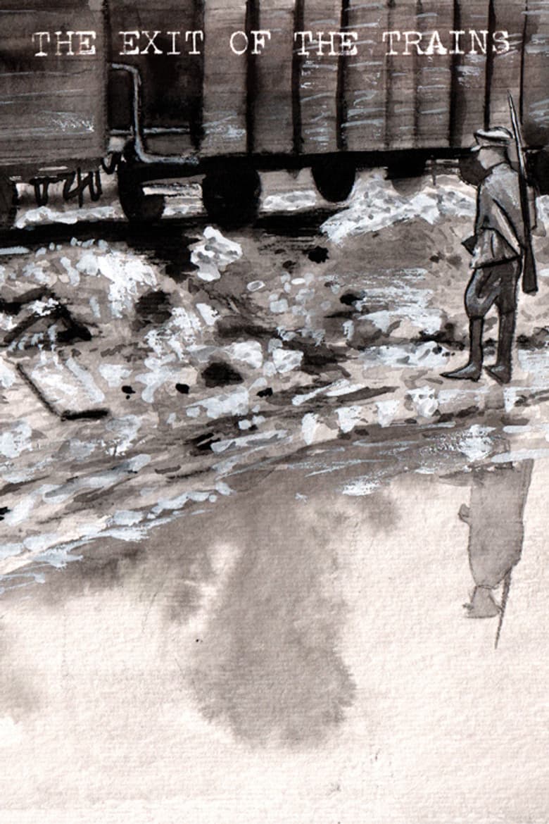 The Exit of the Trains poster