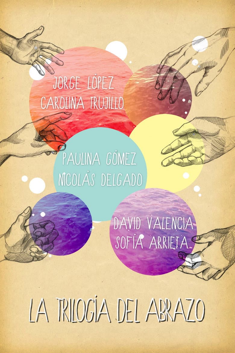 Three Parts to a Hug poster