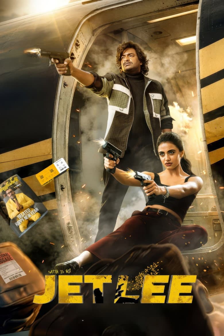 Jetlee poster