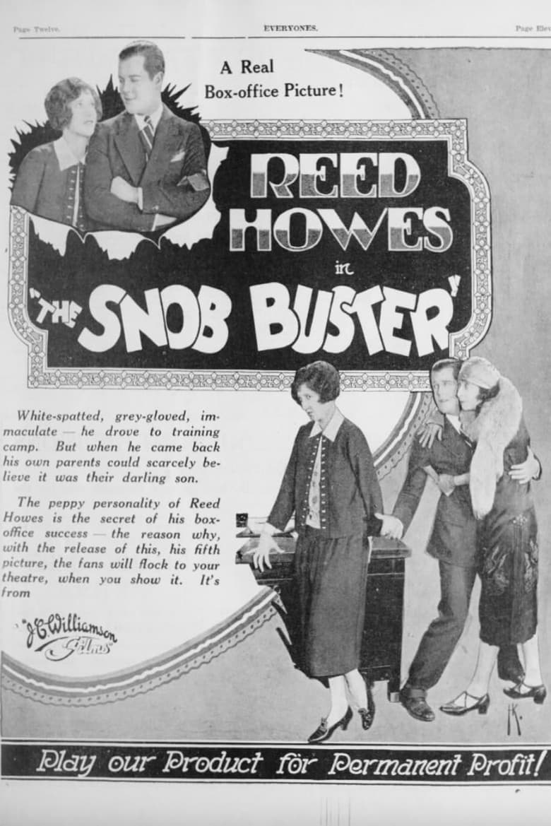 The Snob Buster poster