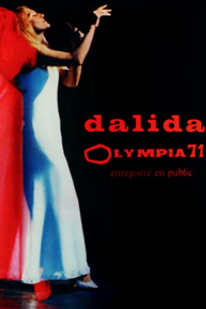 Dalida - Olympia poster