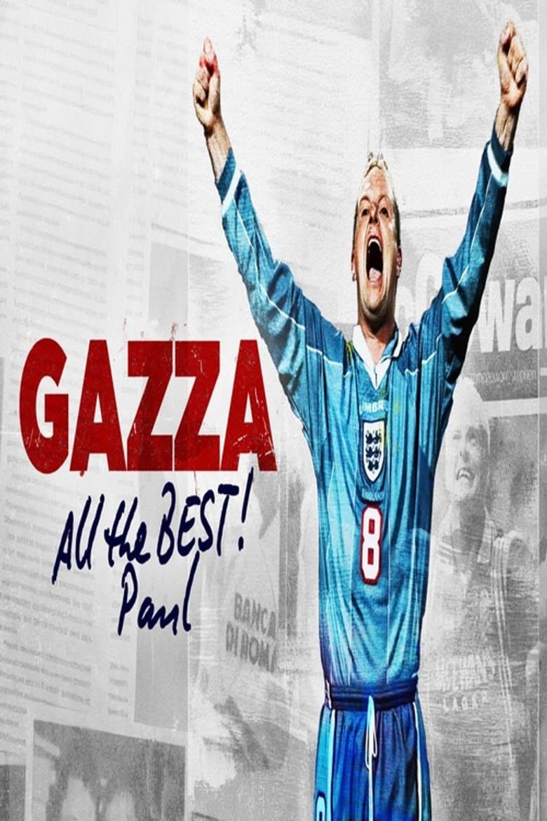 Gazza - All The Best, Paul poster