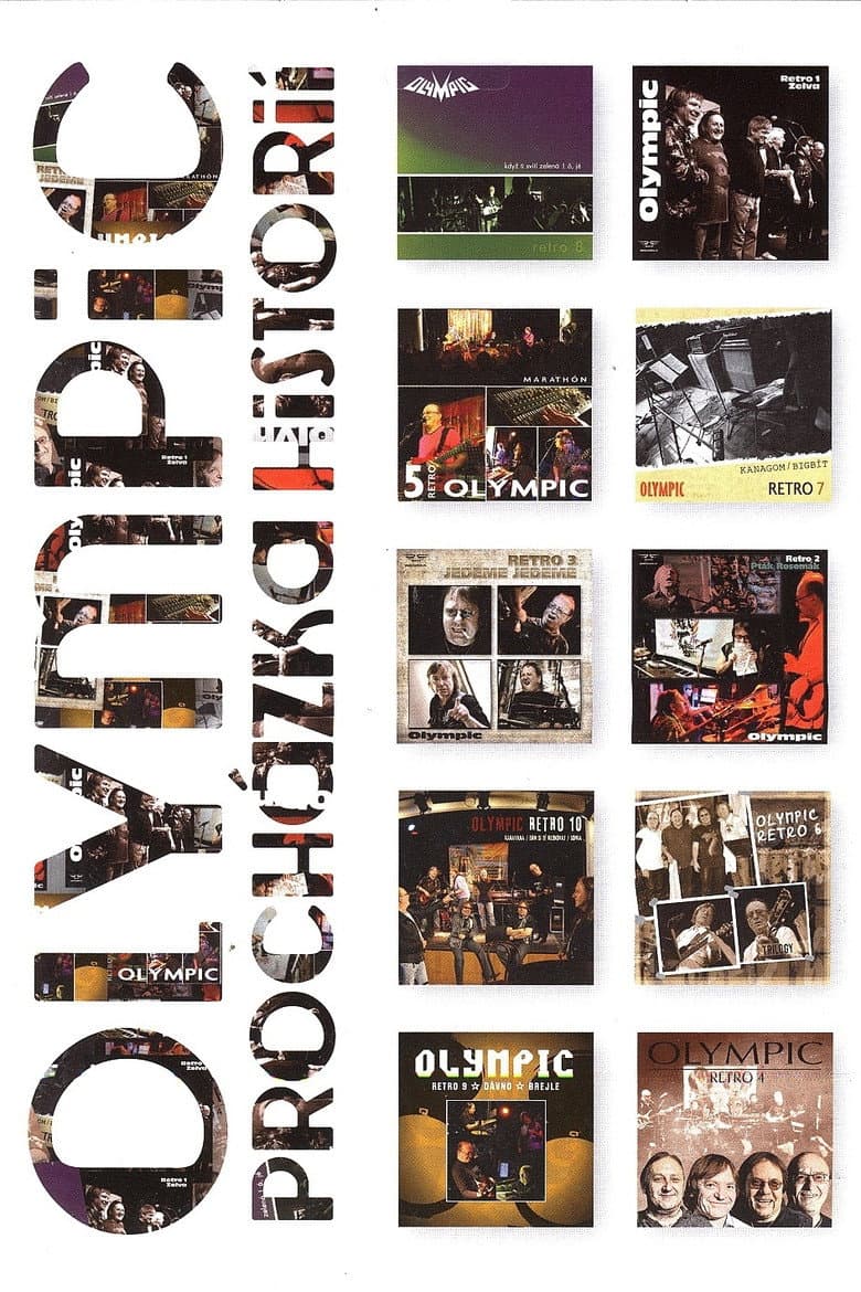 Olympic: Procházka historií poster