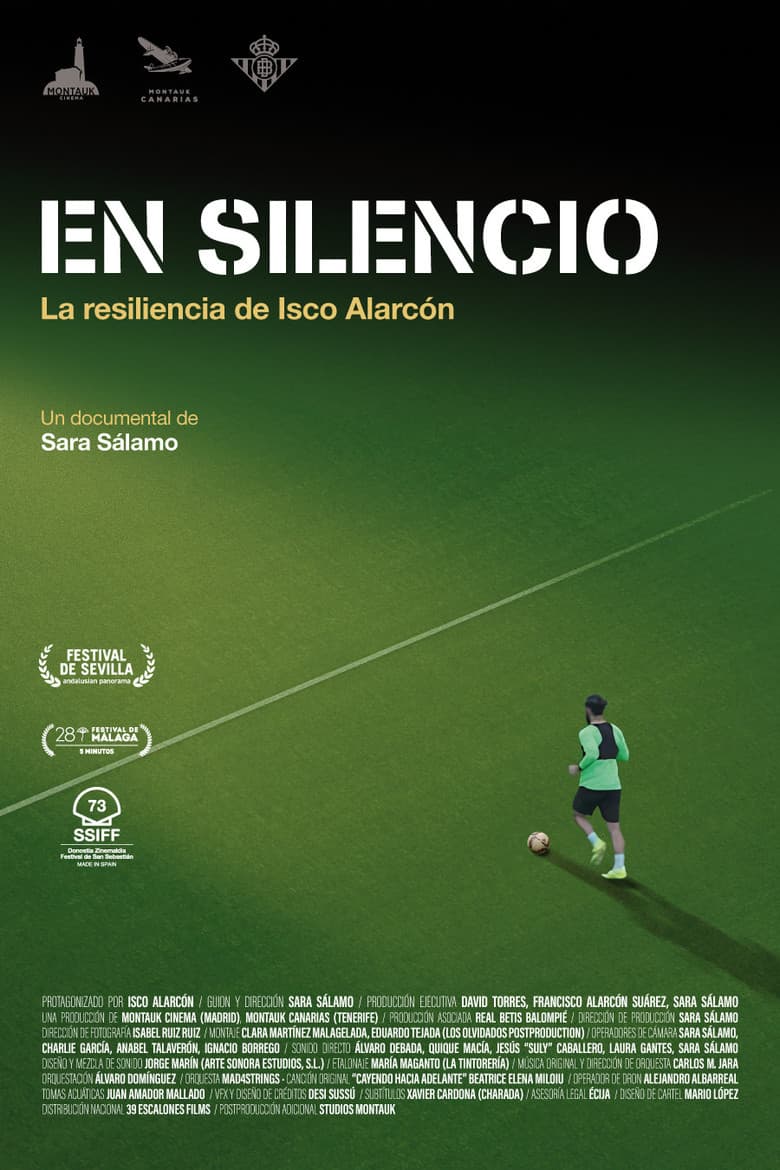 En silencio. La resiliencia de Isco Alarcón poster