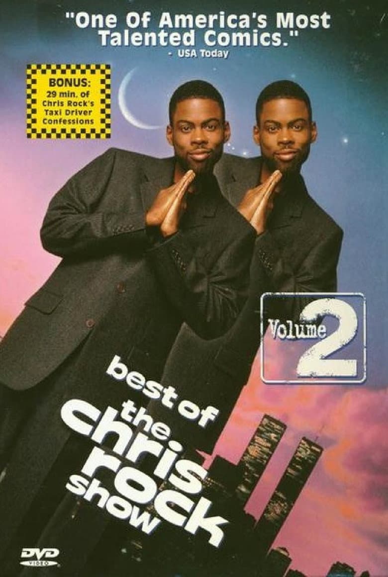Best of the Chris Rock Show: Volume 2 poster