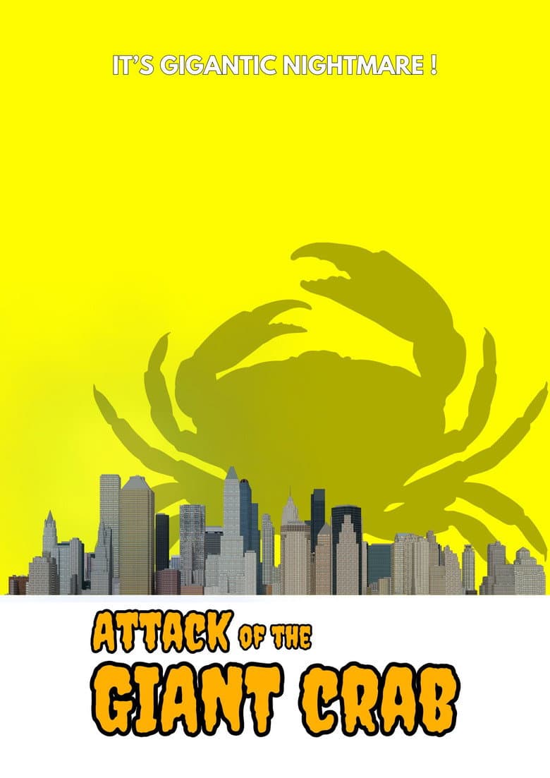 Attack Of The Giant Crab poster