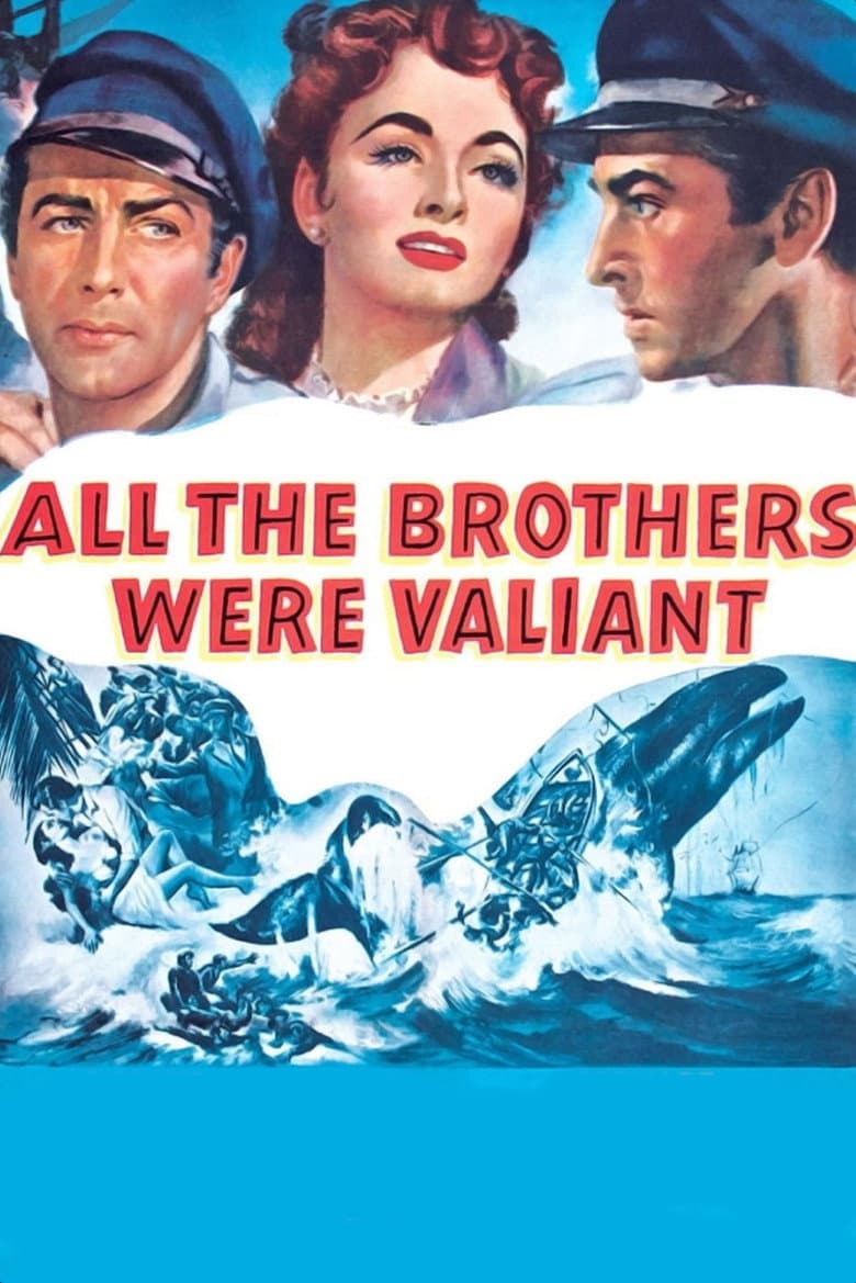 All the Brothers Were Valiant poster