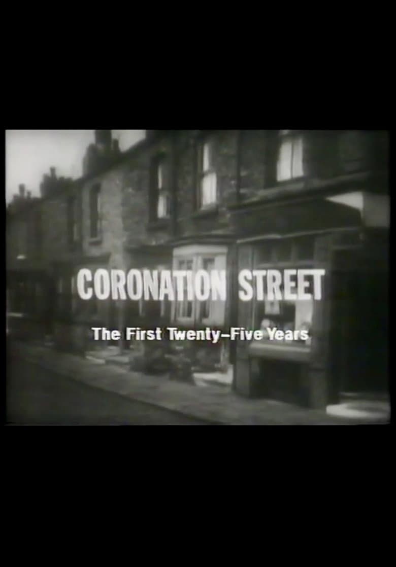 Coronation Street: The First 25 Years poster