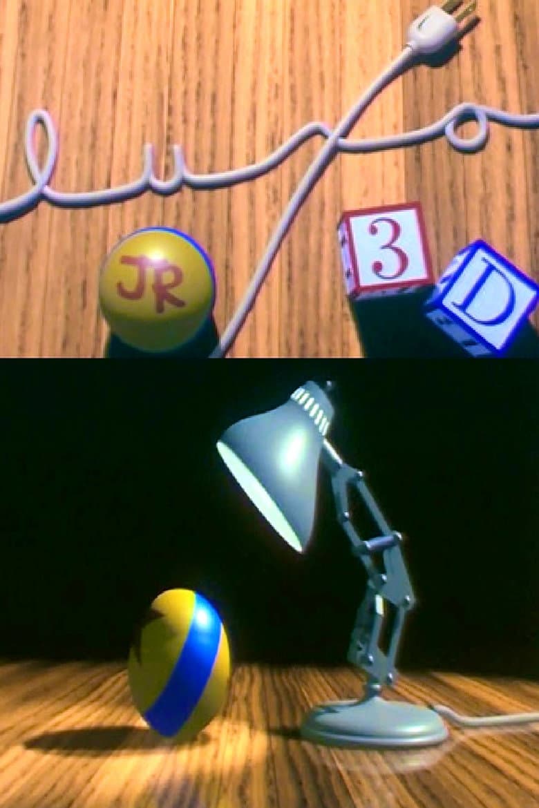Luxo Jr. 3D poster