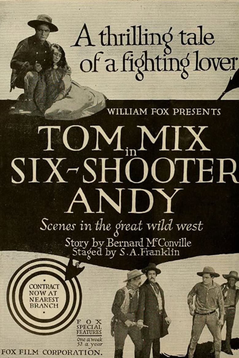 Six-Shooter Andy poster