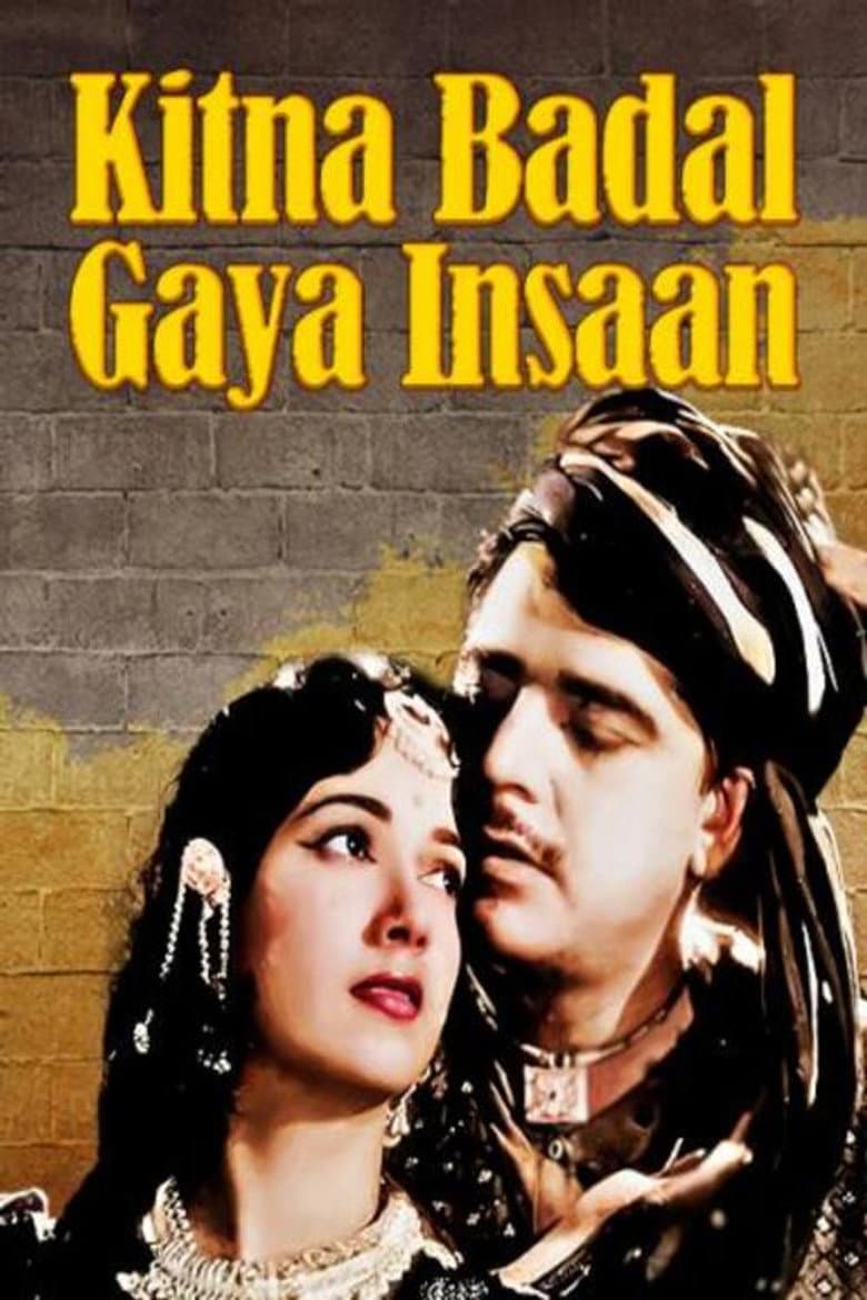 Kitna Badal Gaya Insaan poster
