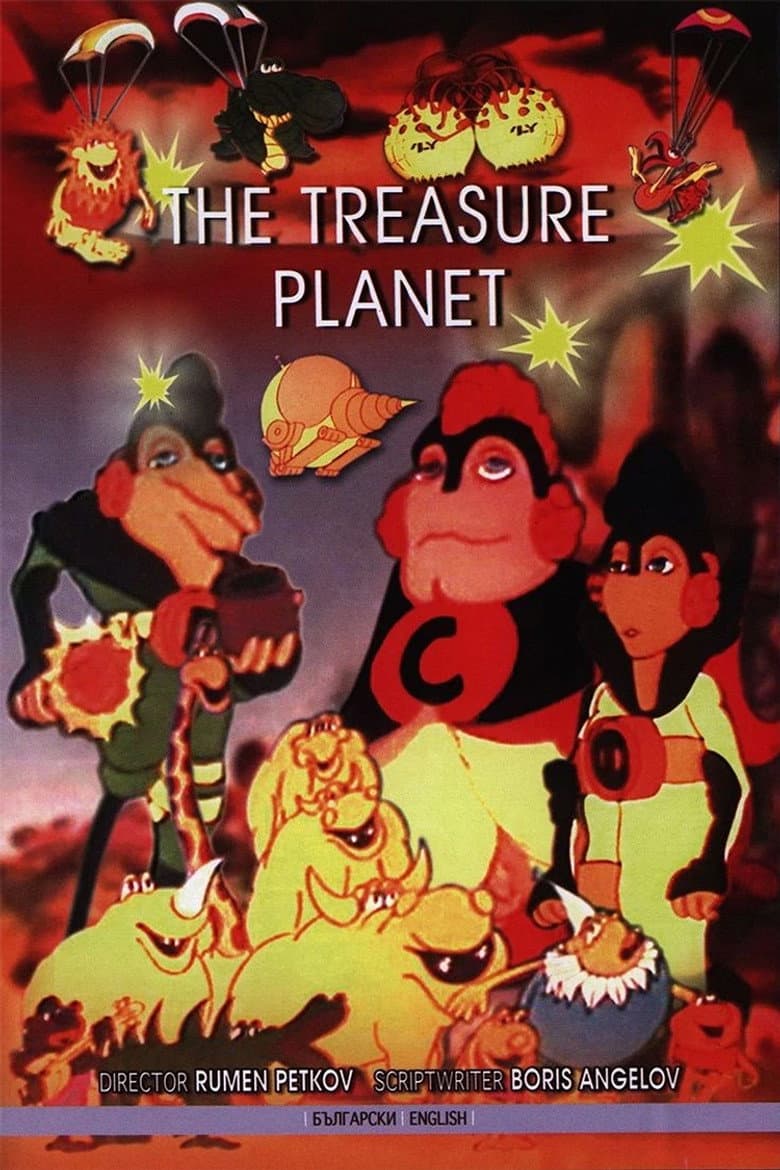 Treasure Planet poster