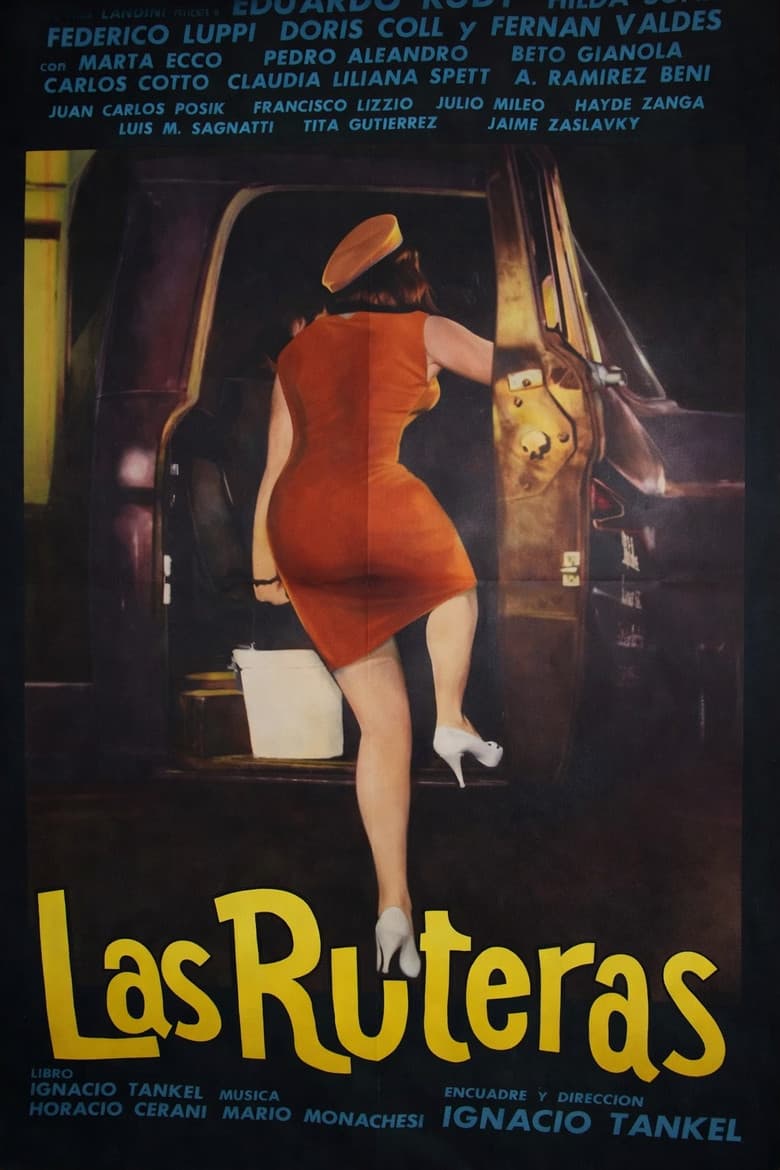 Las ruteras poster