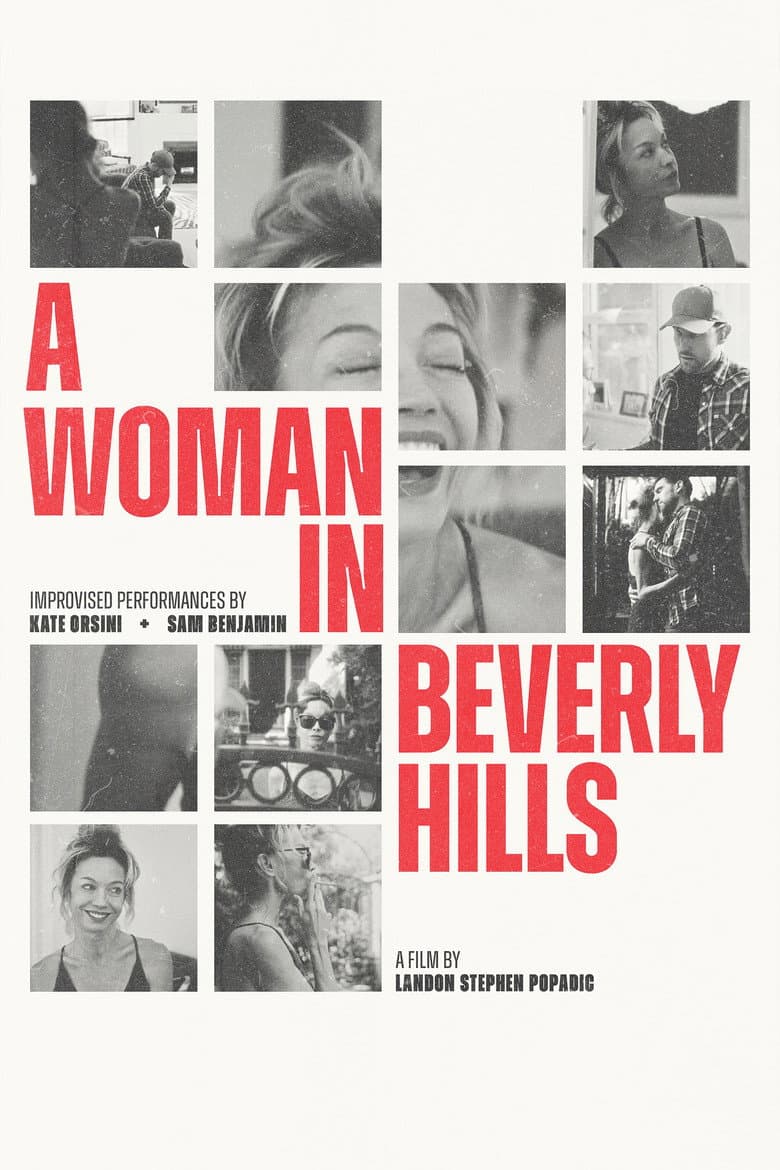 A Woman in Beverly Hills poster