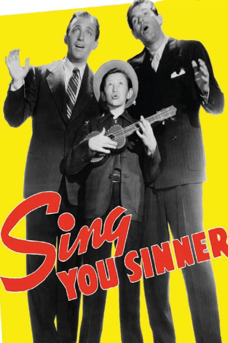 Sing, You Sinners poster
