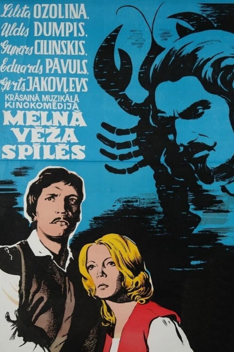 In a Claws of a Black Cancer poster