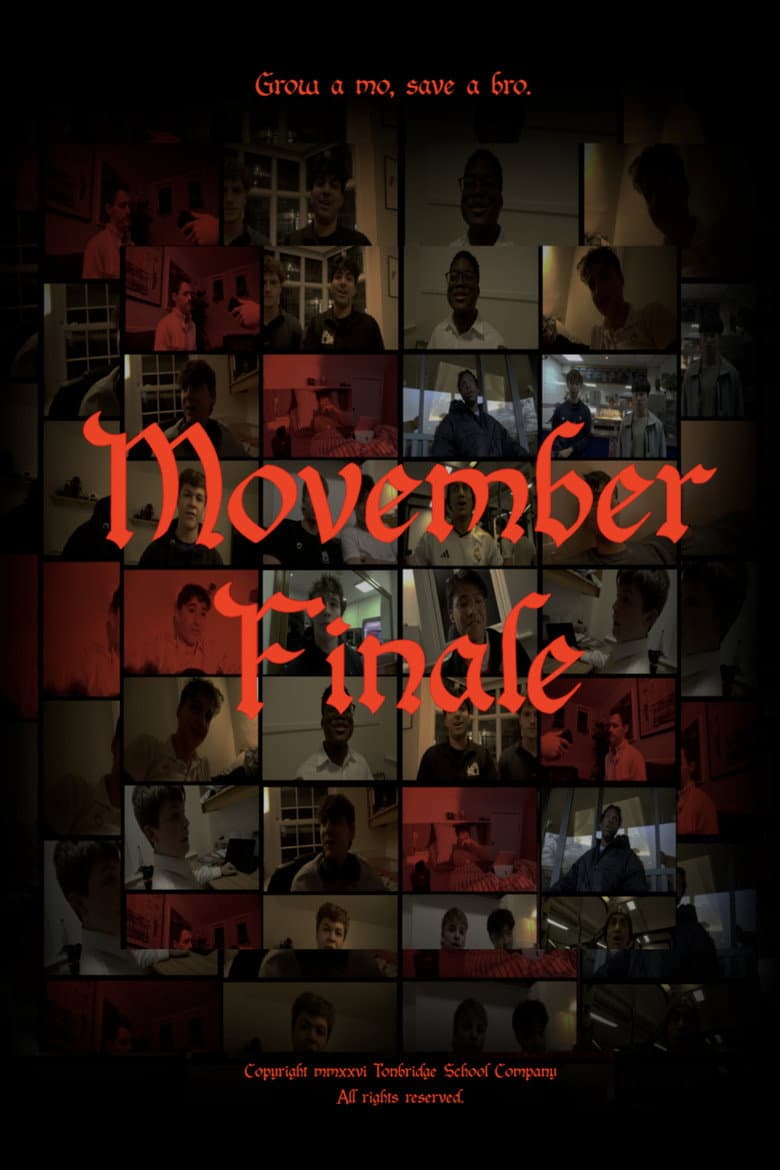 MOVEMBER FINALE poster