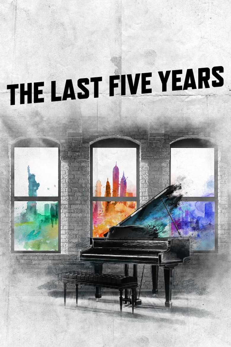 The Last Five Years poster
