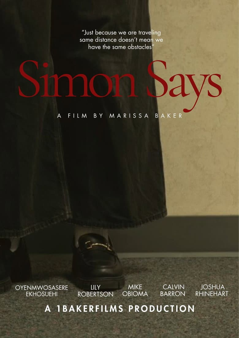 Simon Says poster