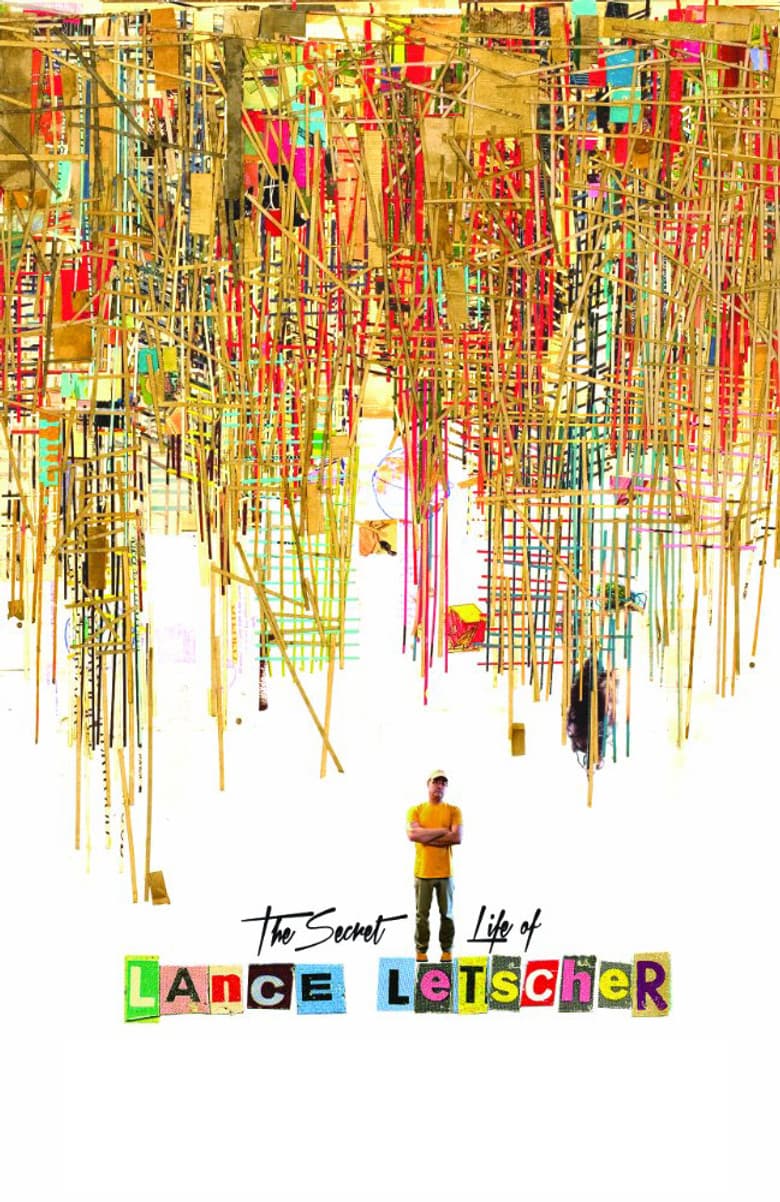 The Secret Life of Lance Letscher poster