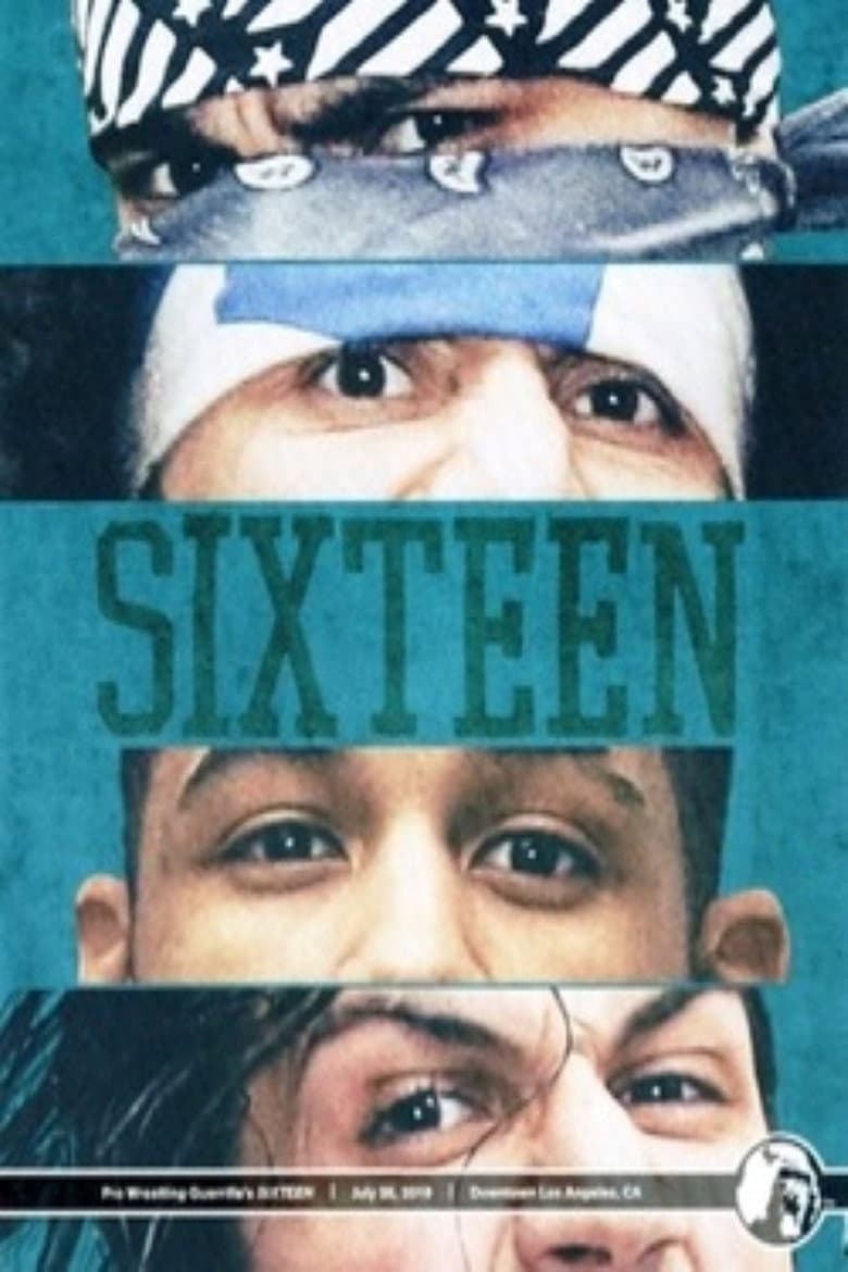 PWG: SIXTEEN poster