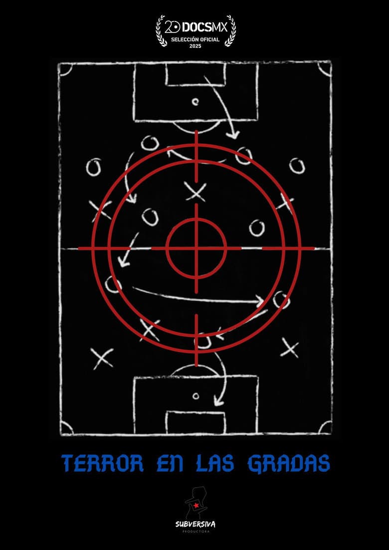 Terror en las gradas poster