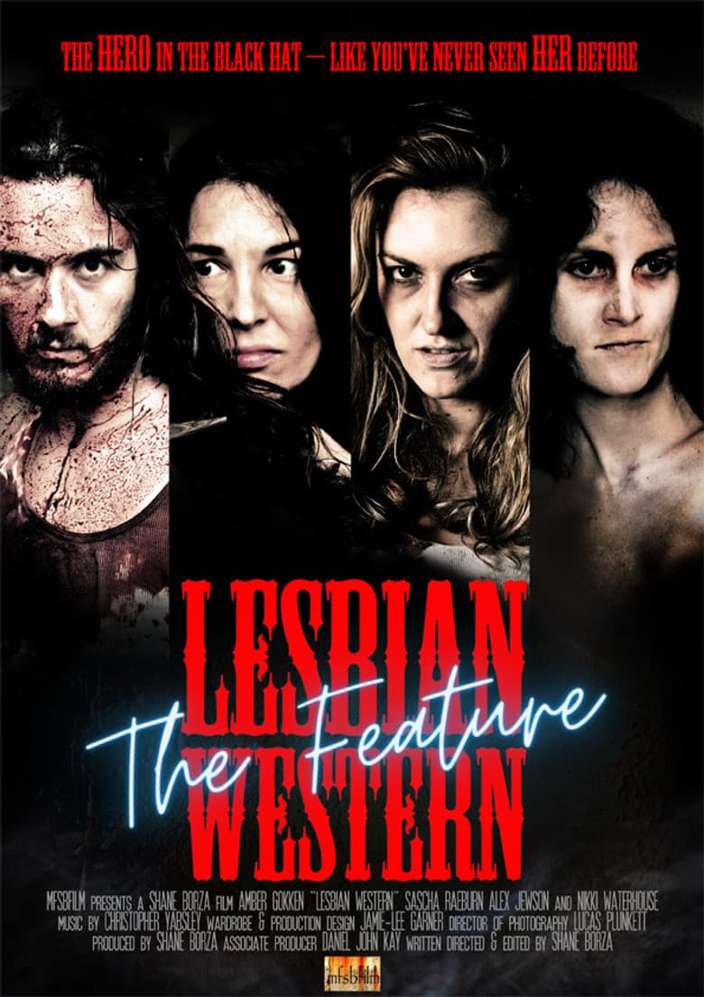Lesbian Western - The Feature poster