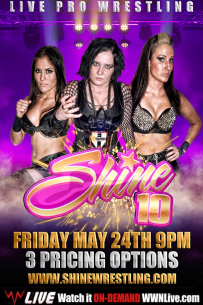 SHINE 10 poster